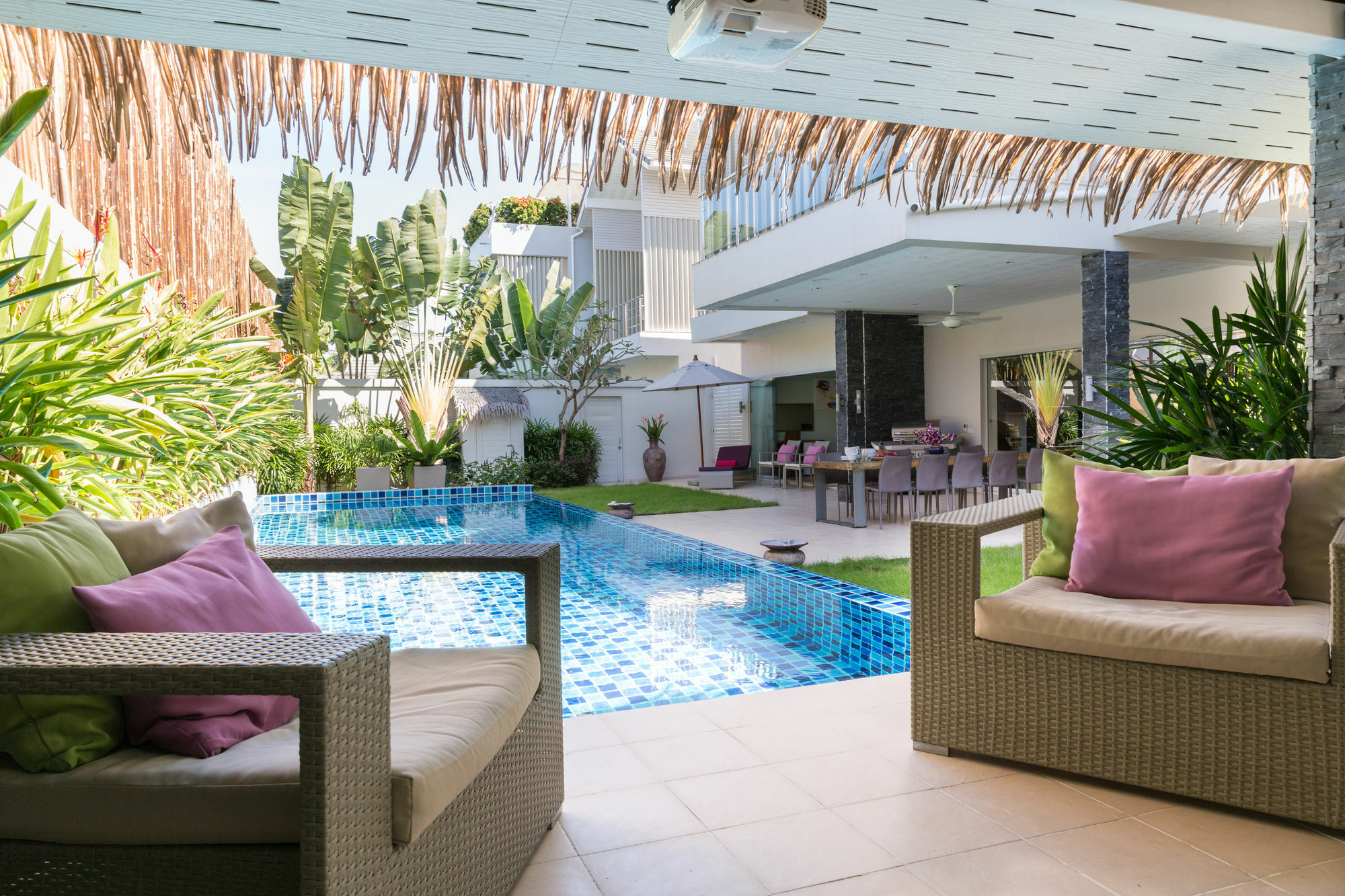 Ban Tai Estate Villas Mae Nam Buitenkant foto