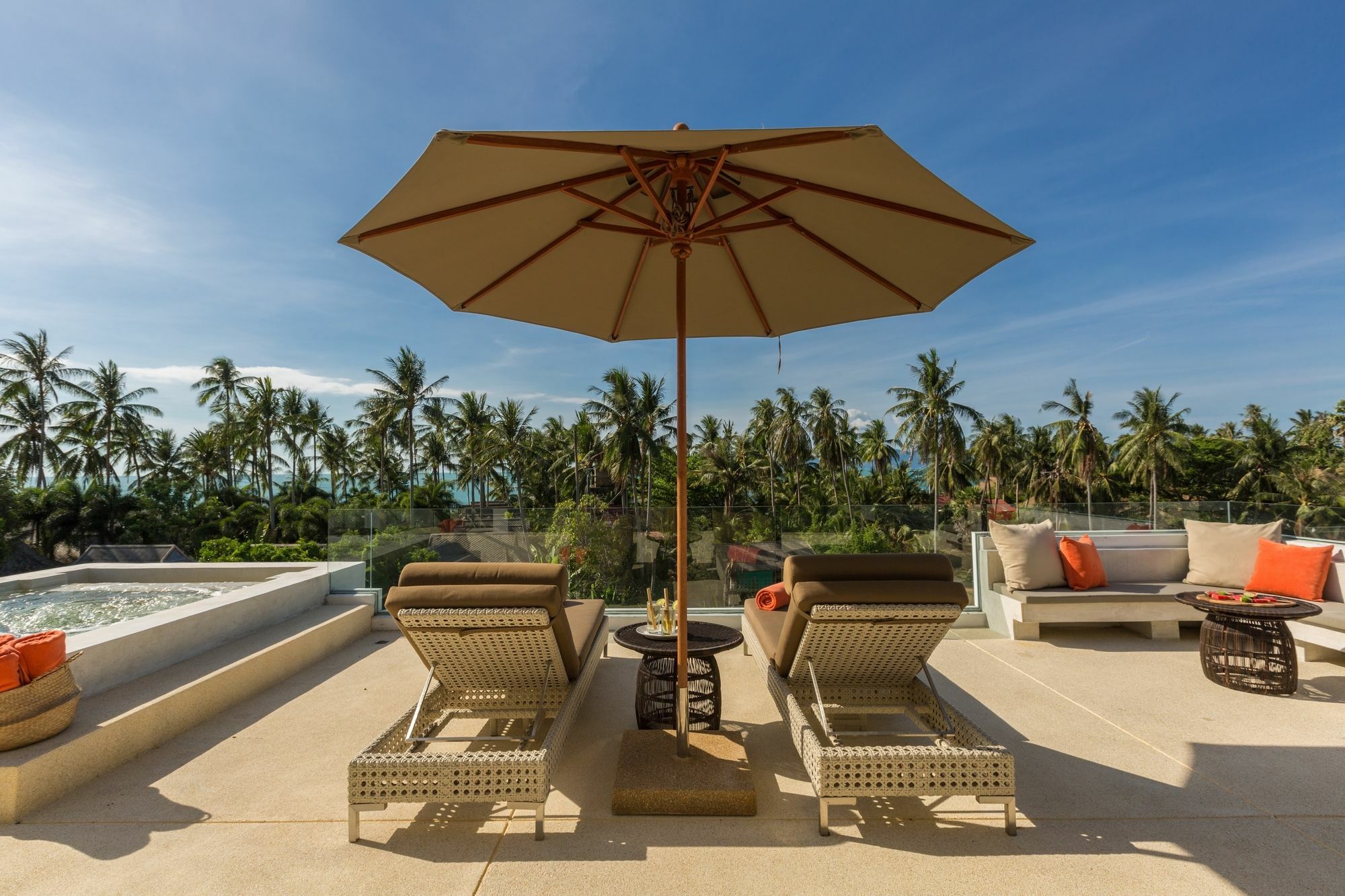 Ban Tai Estate Villas Mae Nam Buitenkant foto