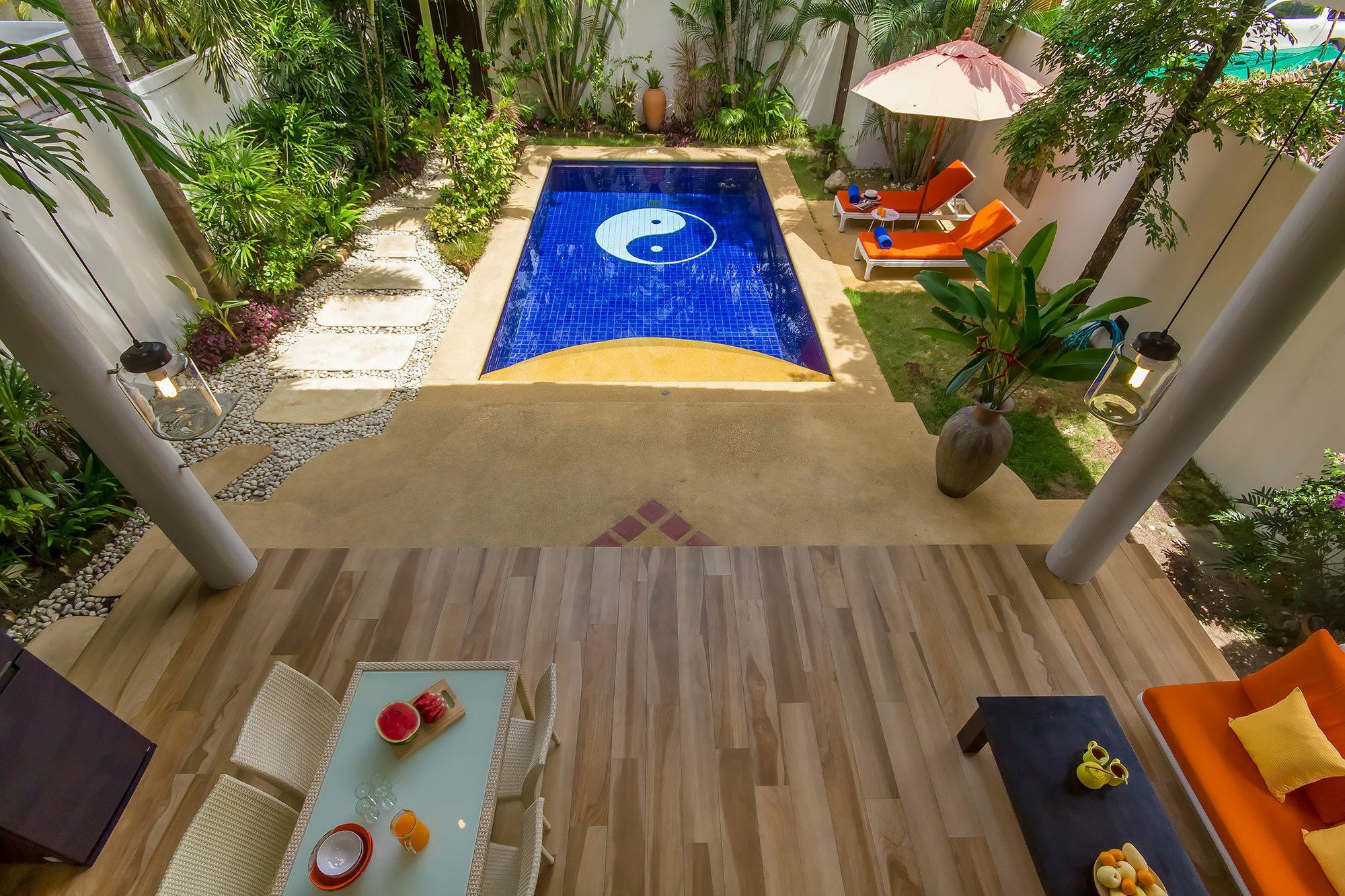 Ban Tai Estate Villas Mae Nam Buitenkant foto