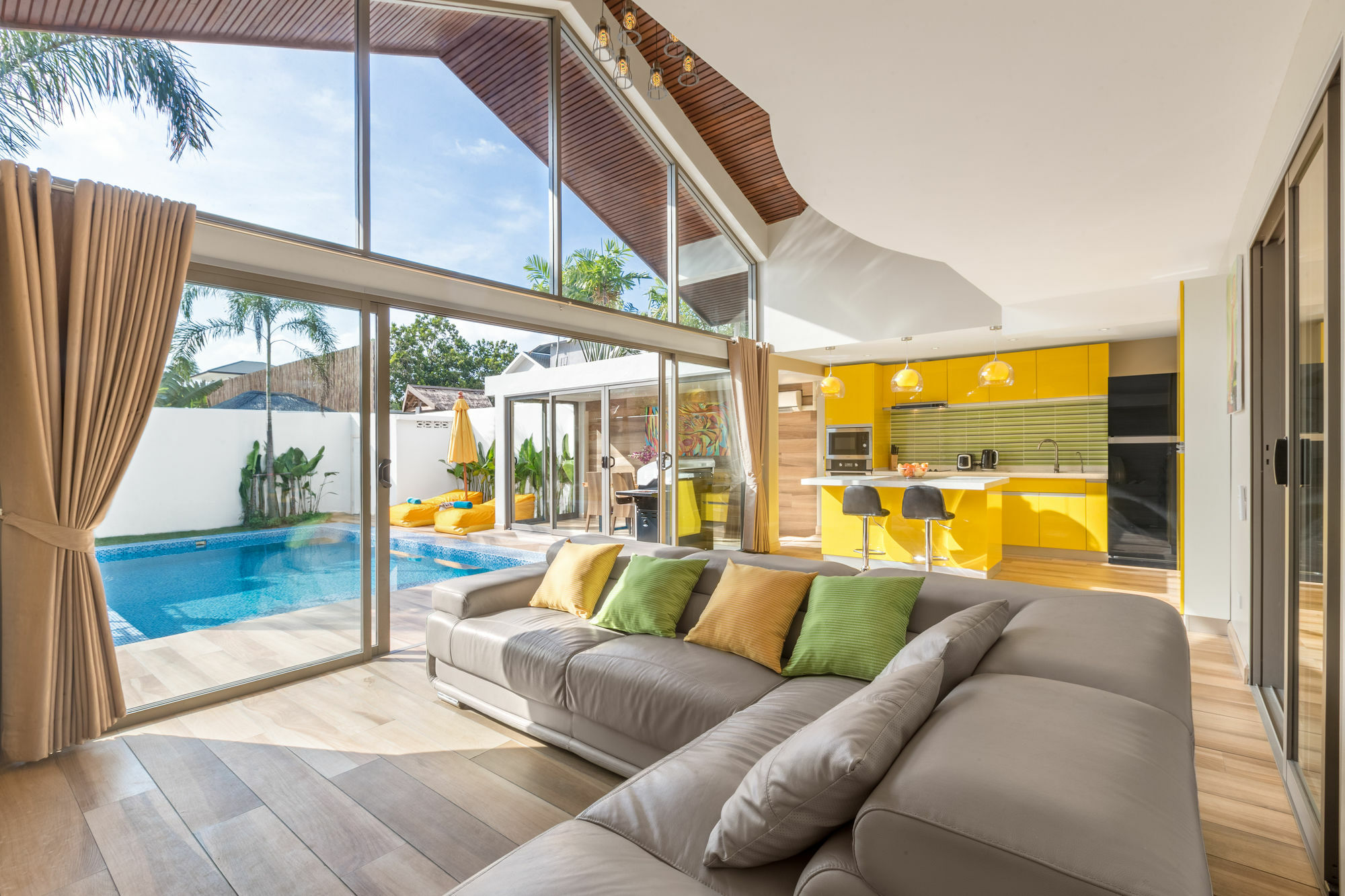 Ban Tai Estate Villas Mae Nam Buitenkant foto