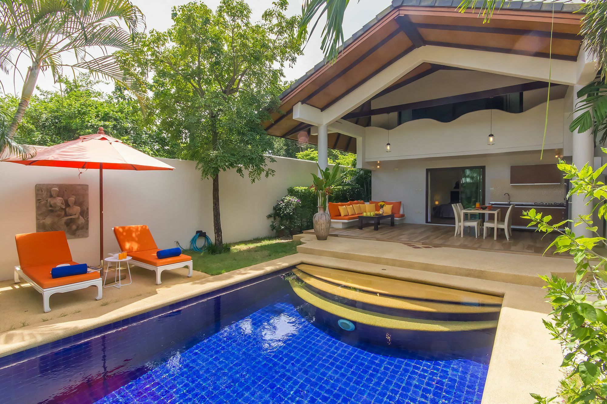 Ban Tai Estate Villas Mae Nam Buitenkant foto