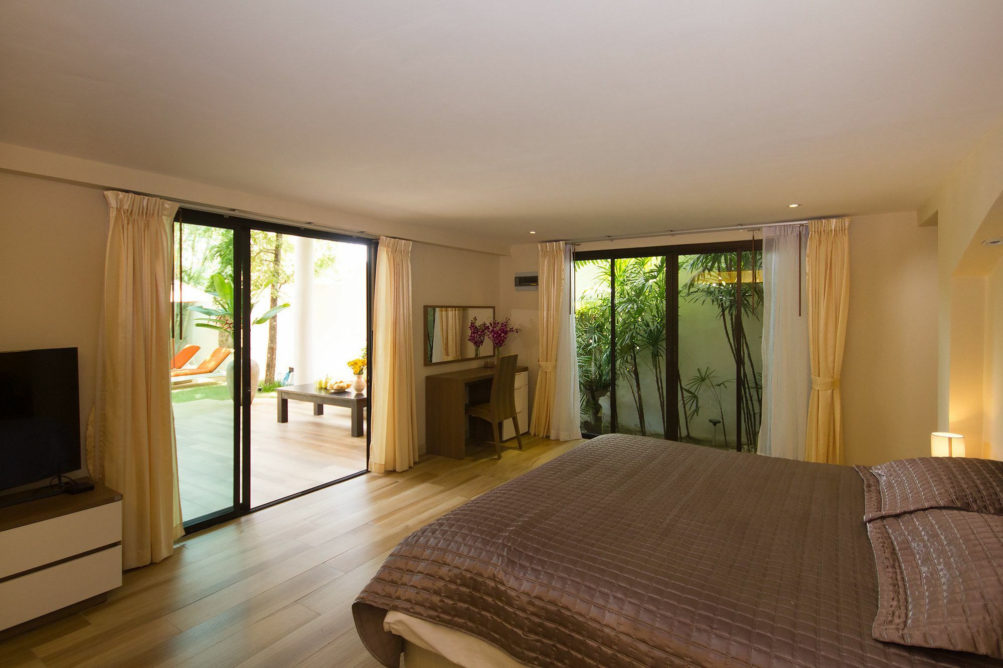 Ban Tai Estate Villas Mae Nam Buitenkant foto