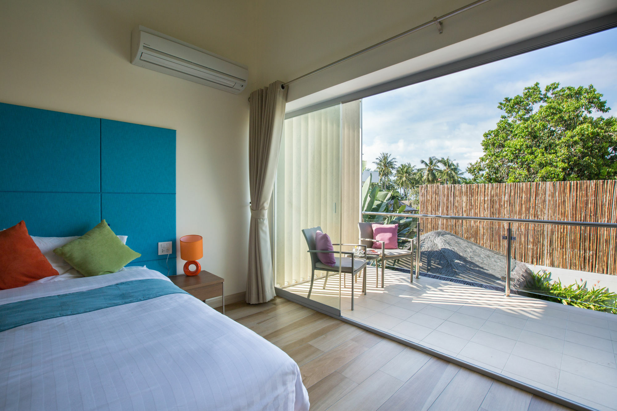 Ban Tai Estate Villas Mae Nam Buitenkant foto