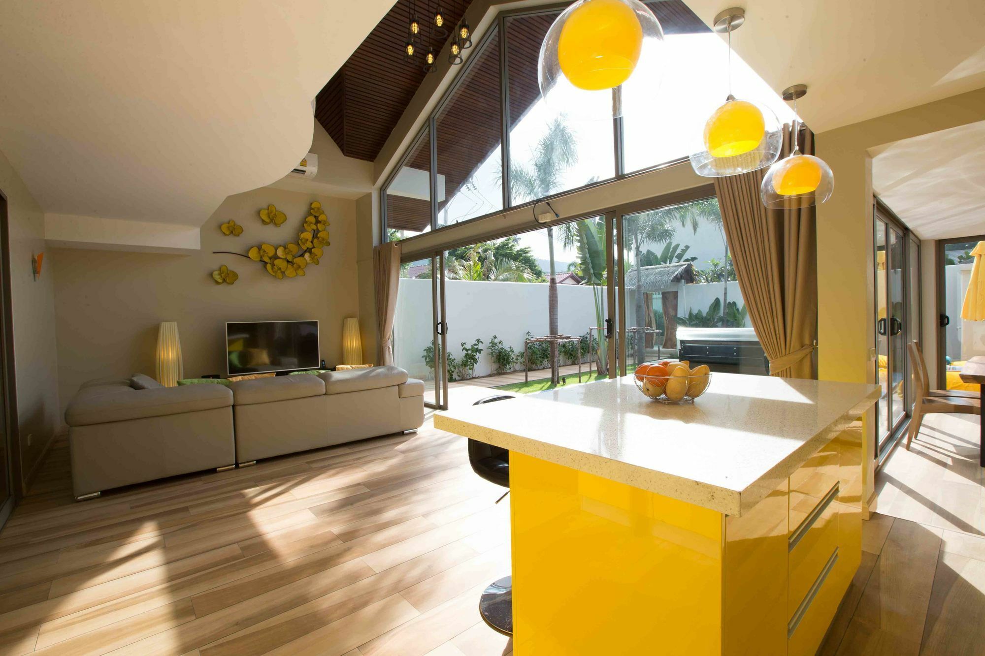 Ban Tai Estate Villas Mae Nam Buitenkant foto
