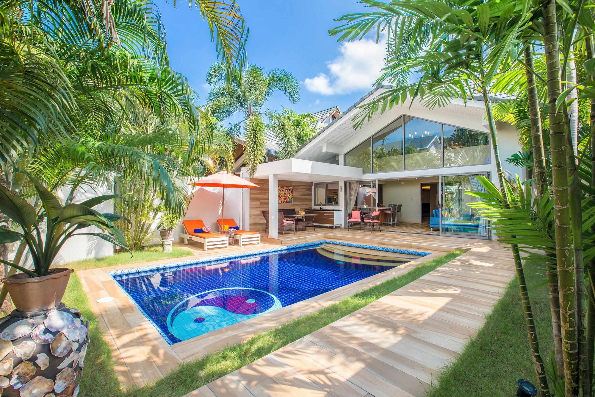 Ban Tai Estate Villas Mae Nam Buitenkant foto
