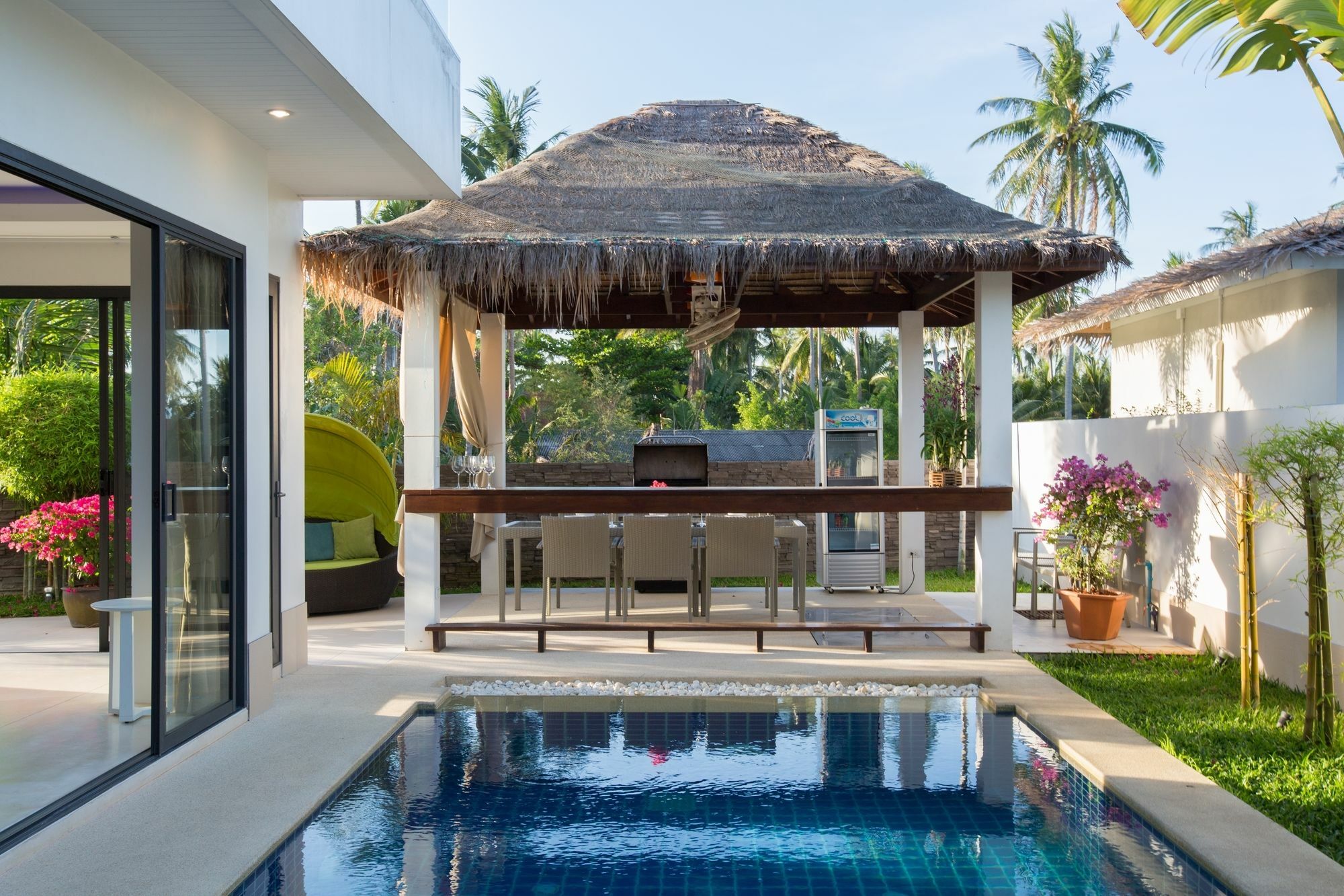 Ban Tai Estate Villas Mae Nam Buitenkant foto
