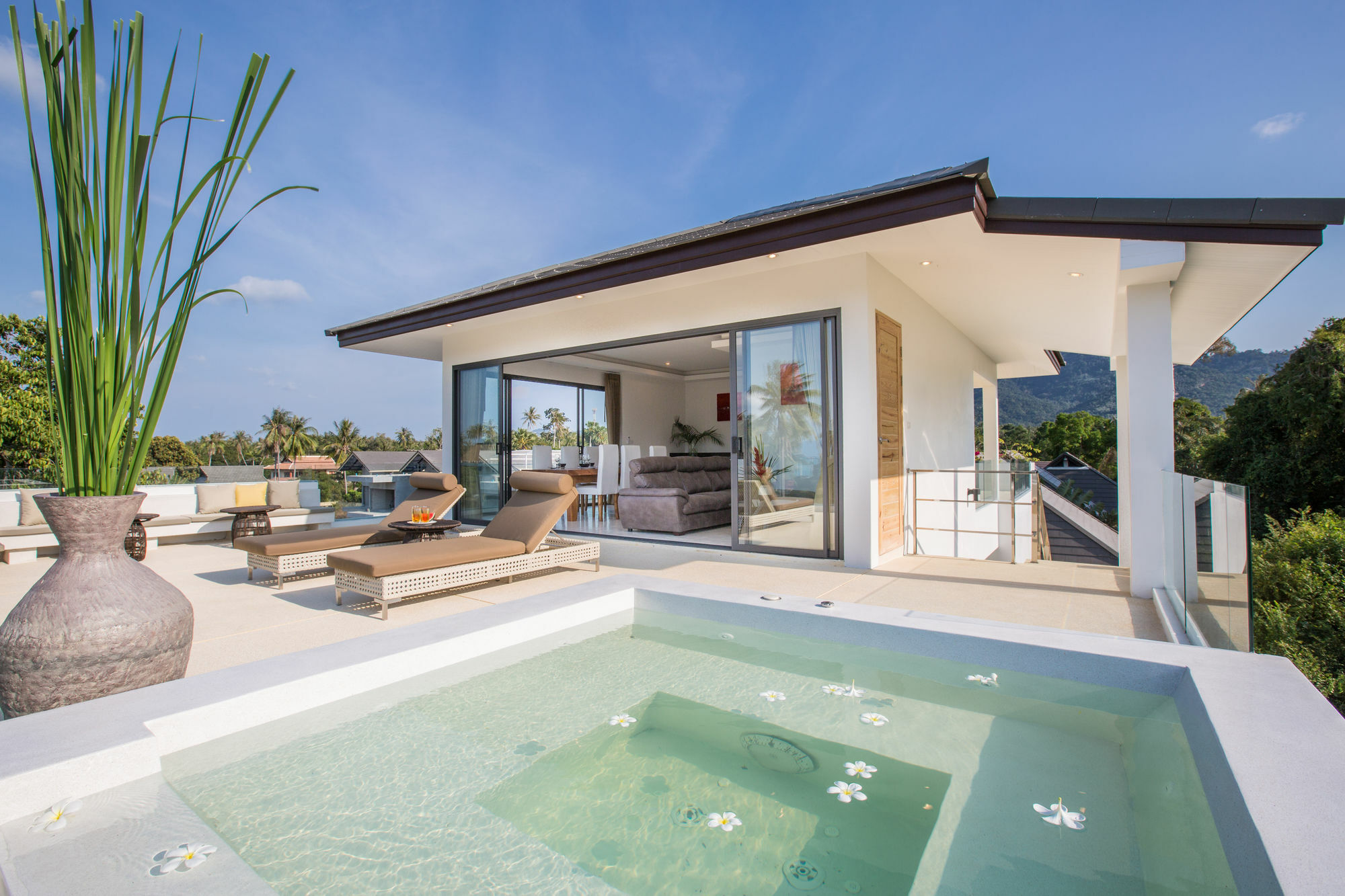 Ban Tai Estate Villas Mae Nam Buitenkant foto