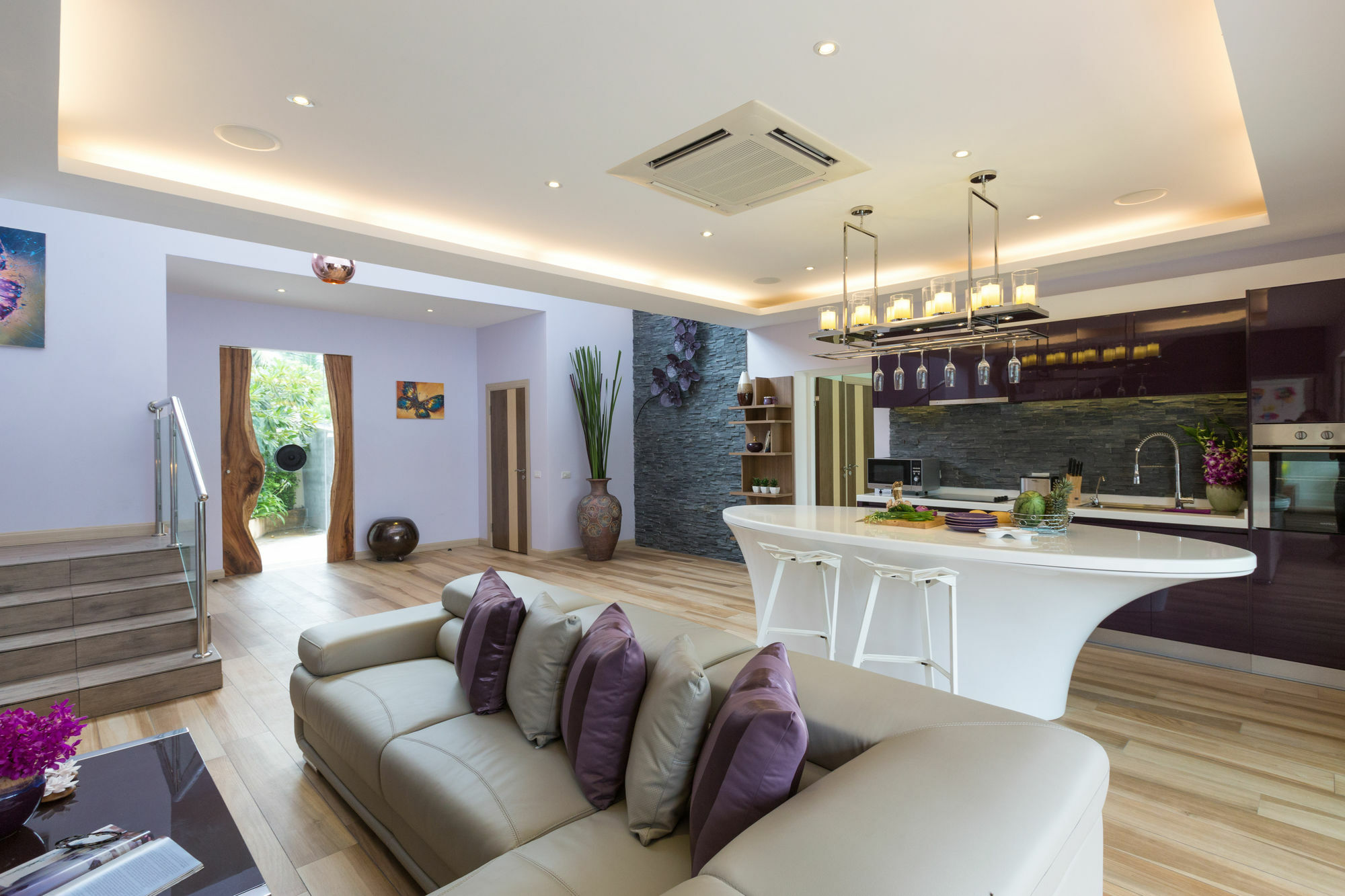 Ban Tai Estate Villas Mae Nam Buitenkant foto