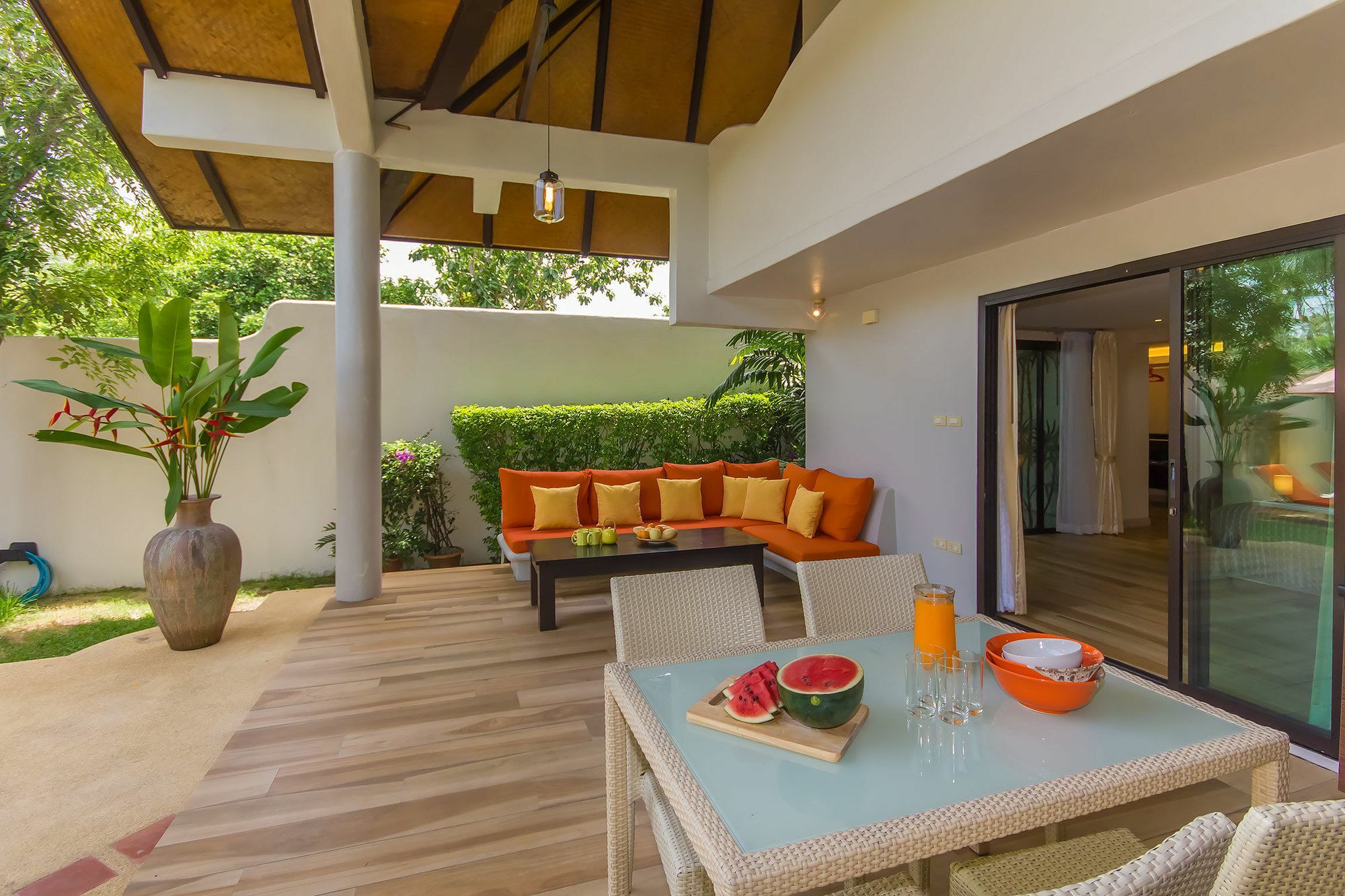 Ban Tai Estate Villas Mae Nam Buitenkant foto