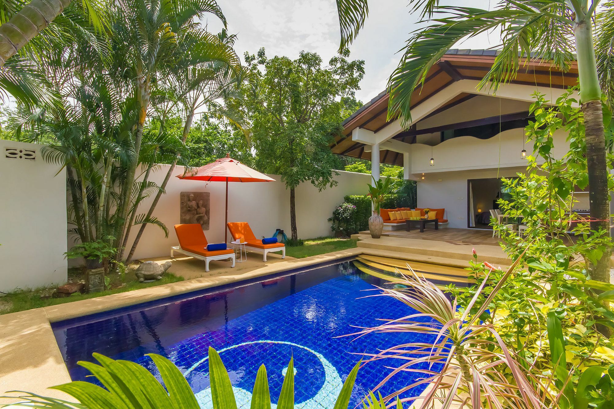 Ban Tai Estate Villas Mae Nam Buitenkant foto