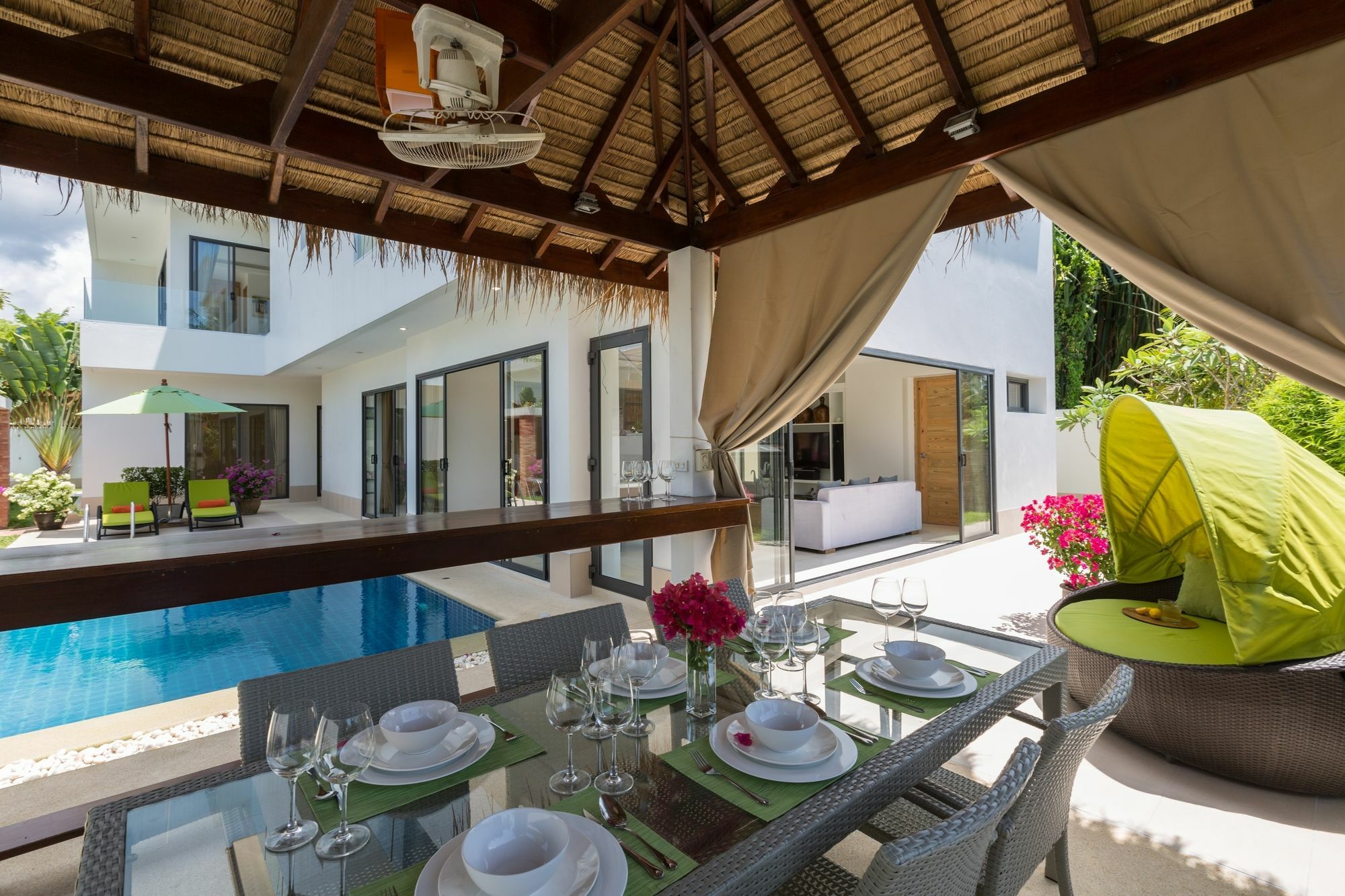 Ban Tai Estate Villas Mae Nam Buitenkant foto